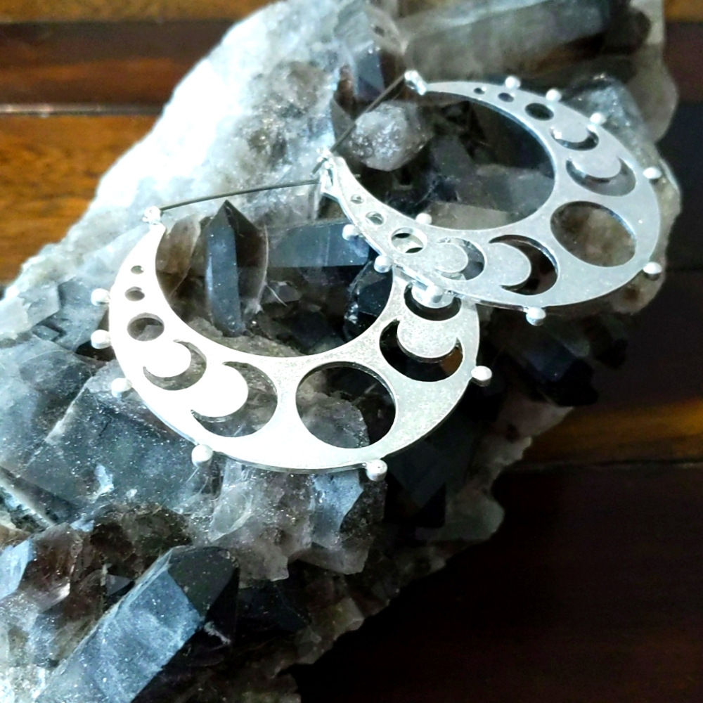 Moon Phase Hoops